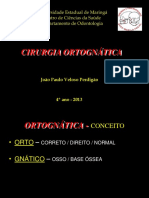 Aula Cirurgia Ortognática - João Paulo