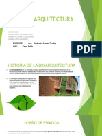 BIOARQUITECTURA