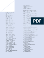 Common Medical Abbreviations