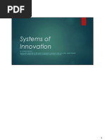 System of Innovation