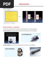 TERMODINAMICA Bachillerato 