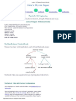 Peter's Physics Pages: Physics For Civil Engineering