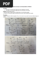 Activity. Graphical Analysis of Motion