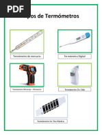 Tipos de Termómetros