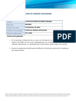 Diseño de Cableado Estructurado: Nombre: Matrícula: Nombre Del Curso: Nombre de La Actividad: Fecha de Elaboración