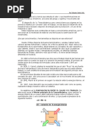 Termodinámica: U W + Q U Variación de La Energía Interna