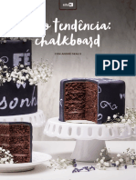 Apostila Bolos Tendencias Chalkboard