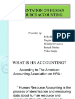 Presentation On Human Resource Accounting