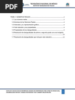 Índice: Tecnológico Nacional de México