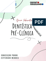 Guia Laboratorial Em: Dentística Pré-Clínica