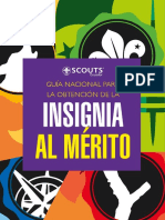 Guia Insignia Al Mérito - Scouts Ecuador