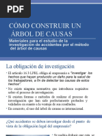 Cómo Construir Un Árbol de Causas