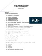 ICM 1301 - Model Questions