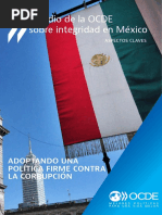 Estudio Ocde Integridad Mexico Aspectos Claves