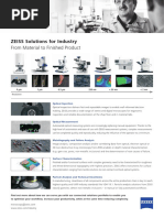 Industry Portfolio