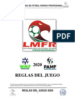 Reglas de Juego - LMFR - 2020