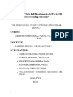 Ta1 El Juez en El NCPP Derecho Penal y Litigación Oral