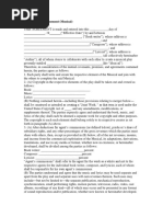 Form 13 Collaboration Agreement Musical