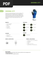 SHOWA 377: Benefits Industries