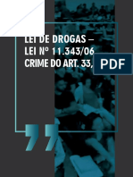 Lei de Drogas - LEI #11.343/06 CRIME DO ART. 33, 2º