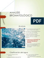 Analisis Bromatológico