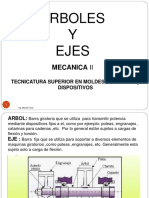 Arboles y Ejes