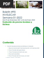 Boletin # 90 Semana 012022 