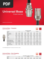 Universal Base Product Overview GB - 87967