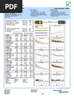 Cable ID: 5711YTX2010-M01 Test Summary: PASS: Test Limit: TIA Cat 6 Perm. Link