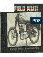 Enfield Taurus Diesel-Owners Manual