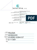 Schema Carlos Silva TPR-70 HIDRA DIR