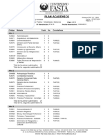 Plan de Estudio 2013 - MAD