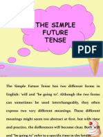 The Simple Future Tense