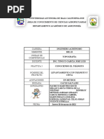 Práctica 4 Conociendo El Tránsito