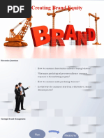 Creating Brand Equity