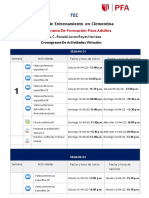 CRONOGRAMA DE ACTIVIDADES - PFA 2022-01-Pensamiento Lógico