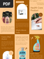 Beauty Product Brochure