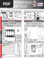 Ficha Técnica de Catalogo Torques Y Reglajes: CHEVROLET / OPEL (Vauxhall) Chevrolet / Opel