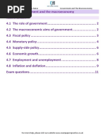 Topic 4 - Government and The Macroeconomy 5