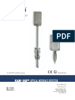 KAM Oid™ Optical Interface Detector: User Manual