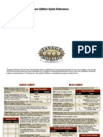 SWADE Quick Reference