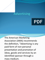 Advertising Unit I