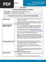 Ceftriaxone