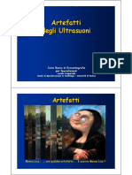 Artefatti Degli Ultrasuoni in Ecocardiografia