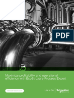 Maximize Profitability and Operational Efficiency With Ecostruxure Process Expert