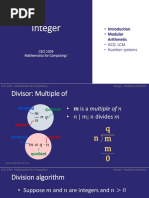 01b - Integer (Modular Arithmetic) - PART 1