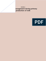 Safety Management During Primary Production of Milk: Session 2