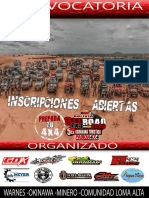 Inscripciones Abiertas: Organizado