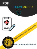 Clinical: MCQ Test