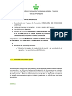 SegúN Manual Del Fabricante Y Normativa de Seguridad: 210101056 Maniobrar Equipos de ManipulacióN de La MercancíA